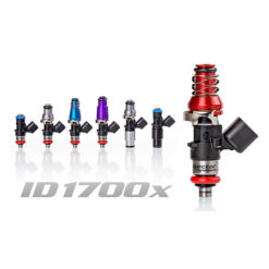 Injector Dynamics ID1700-XDS Fuel Injectors | 1700.60.14.14B.8 (2011-2024 Mustang GT/2015-2020 Shelby GT350/2020-2022 Shelby GT500)