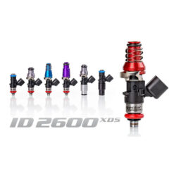Injector Dynamics ID2600-XDS Fuel Injectors | 2600.60.14.14B.8 (2011-2024 Mustang GT/2015-2020 Shelby GT350/2020-2022 Shelby GT500)