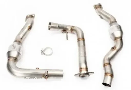 AMS Performance Street Downpipes - 3.5L Ecoboost (2017-2020 Ford Raptor)