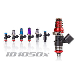Injector Dynamics ID1050-XDS Fuel Injectors | 1050.60.14.14B.8 (2011-2024 Mustang GT/2015-2020 Shelby GT350/2020-2022 Shelby GT500)