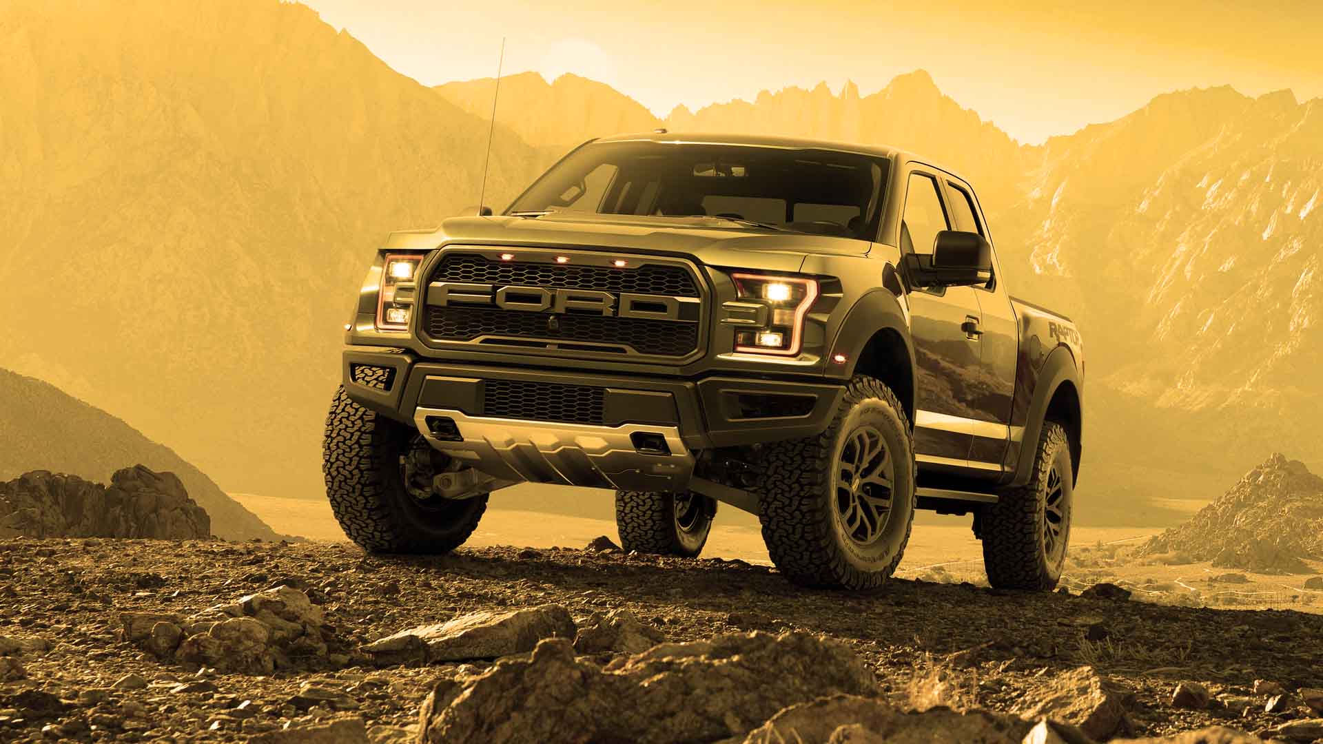 Ford Raptor Upgrades