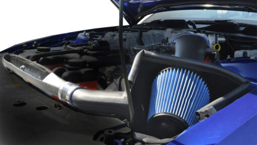Corsa Open Element Air Intake with Pro5 Oiled Filter (2010-2013 Shelby GT500)