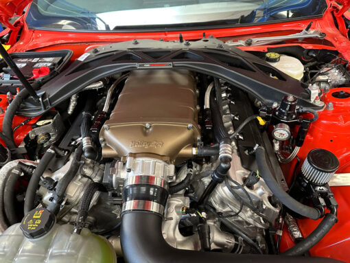 Hellion Sleeper Hidden Twin Turbo System (2020-2022 Shelby GT500)