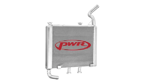 PWR Performance Auxiliary Radiator – 26mm OEM Mounting (2020-2022 Shelby GT500)