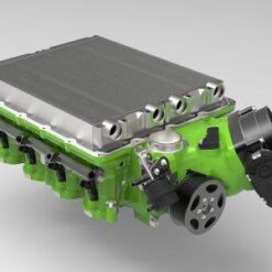 Whipple Raptor R Gen5 3.8L Supercharger Intercooled Tuner Upgrade Kit - 5.2L (2023-2024 Raptor R)-3