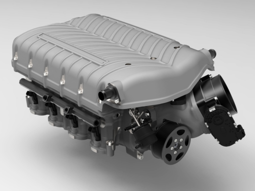 Whipple Raptor R Gen5 3.8L Supercharger Intercooled Tuner Upgrade Kit - 5.2L (2023-2024 Raptor R)-4