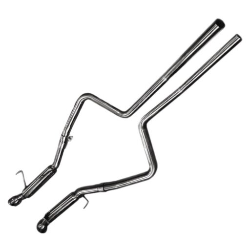 2-1:2 SS CAT-BACK EXHAUST. 2005-2009 MUSTANG GT:2007-2009 GT500