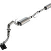 2021-2023 Ford F-150 Cat-Back Exhaust System Touring Part # 140873BC