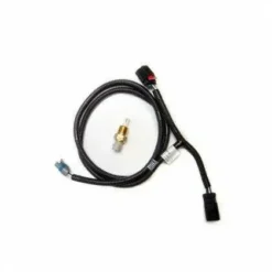 Lethal Performance Plug and Play IAT Sensor Kit with Brass Temp Sensor (2015+ Mustangs w: Positive Displacement Superchargers)