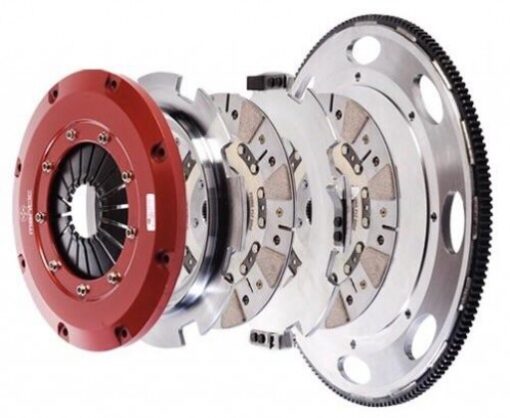 Mantic M921235 9000 Series Street Twin Disk Clutch Kit (2007-2014 Shelby GT500)