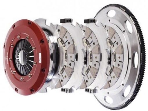 Mantic M931235 9000 Series Street Triple Disk Clutch Kit (2007-2014 Shelby GT500)