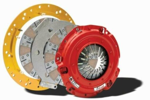 Mcleod 6918-07HD Shelby GT500 RXT1200 Street Twin Disc Clutch Kit (Lightened Steel Flywheel)