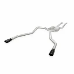 Stainless Works Legend (Classic Sound) Cat-Back Exhaust - Under Rear Bumper - Performance Connect (2015-2023 F-150 5.0L) - FT21CBUBL