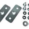 Steeda Rear Sway Bar Relocation Brackets (2005-2014 Mustang) - 555-8114