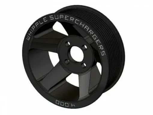 Whipple 07-2014 Shelby GT500 Supercharger Pulley (Fits 2.9L, 3.0L, 3.4L, 3.8L, and 4.0L Only)