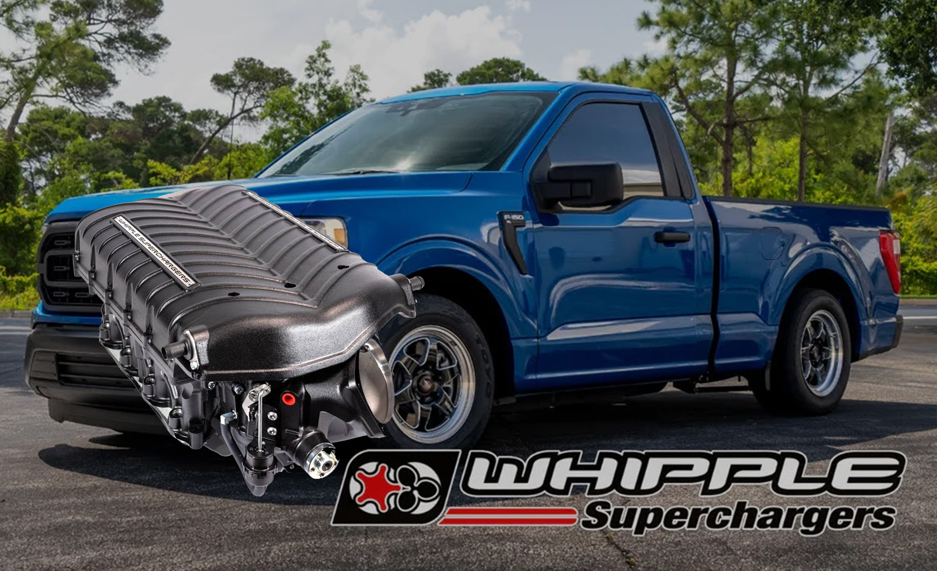 F150 Whipple Gen6 Superchargers