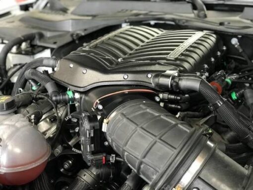 Whipple Gen 6 3.0L Supercharger Stage 2 Kit (Ford Mustang 5.0L 2015-2017)