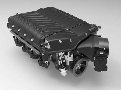 Whipple Gen 6 3.0L Stage 1 Supercharger Kit (Ford Mustang Mach 1 2021) - Image 3