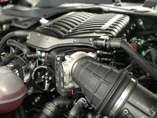 Whipple Gen 6 3.0L Stage 1 Supercharger Kit (Ford Mustang GT 2022-2023)