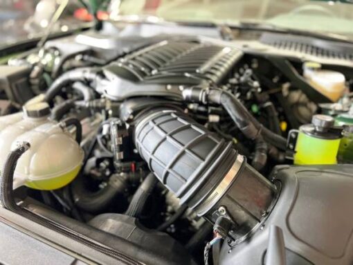 Whipple Gen 6 3.0L Stage 2 Supercharger Kit (Ford Mustang GT 2022-2023)
