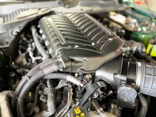 Whipple Gen 6 3.0L Stage 2 Supercharger Kit (Ford Mustang GT 2022-2023) - Image 2