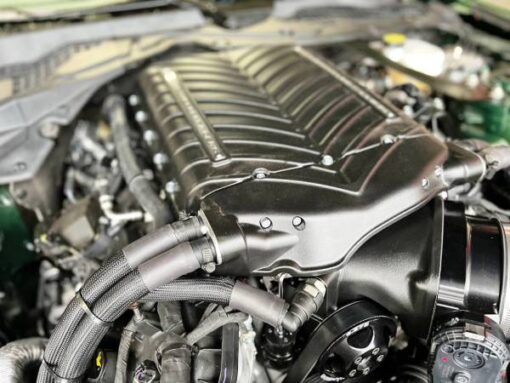 Whipple Gen 6 3.0L Stage 2 Supercharger Kit (Ford Mustang GT 2022-2023) - Image 4