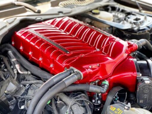 Whipple Gen 6 3.0L Stage 2 Supercharger Kit (Ford Mustang GT 2022-2023) - Image 5