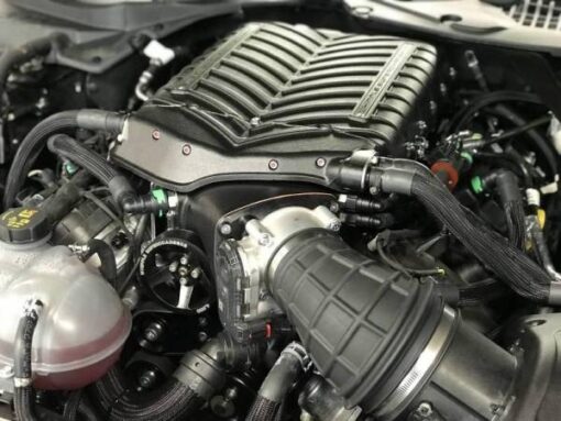 Whipple Gen 6 3.0L Stage 1 Supercharger Kit (Ford Mustang Mach 1 2022-2023)