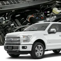 Hellion “Next Generation” Twin Turbo System Complete Kit (2018-2020  F-150 5.0L)