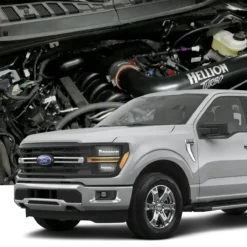 Hellion “Next Generation” Twin Turbo System Complete Kit (2021+  F-150 5.0L)